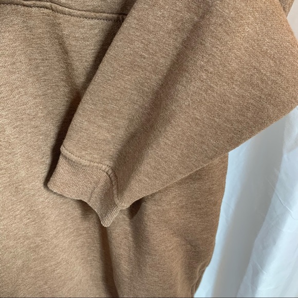 Old Navy High Neck Sweatshirt 3/4 Zip Detail Two Hand Pockets - Picture 5 of 8